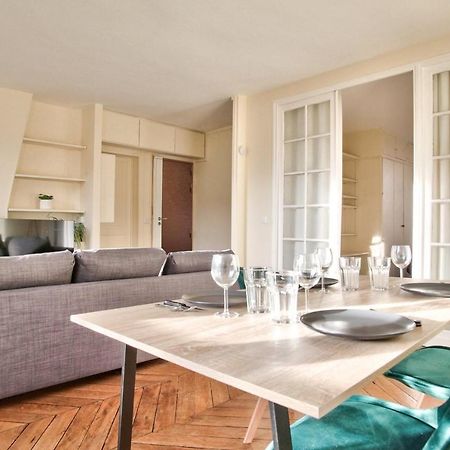 Appartement Quartier Montparnasse Paris Exteriör bild