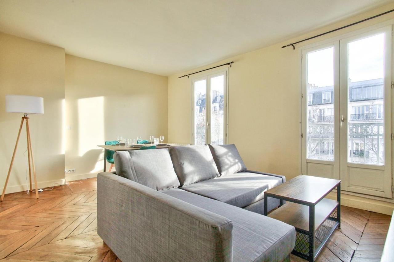 Appartement Quartier Montparnasse Paris Exteriör bild