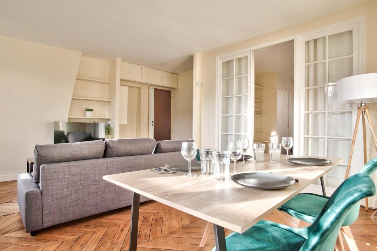 Appartement Quartier Montparnasse Paris Exteriör bild