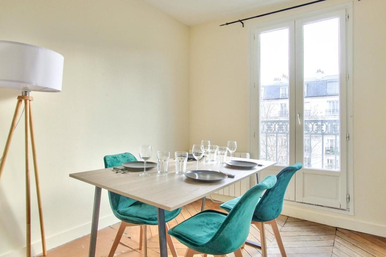 Appartement Quartier Montparnasse Paris Exteriör bild